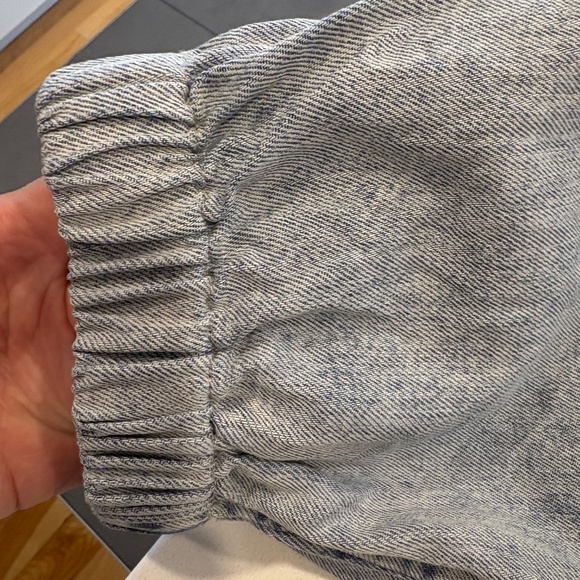 All Saints Denim dress size 10 ( excellent condition) 65$ - Picture 2 of 16